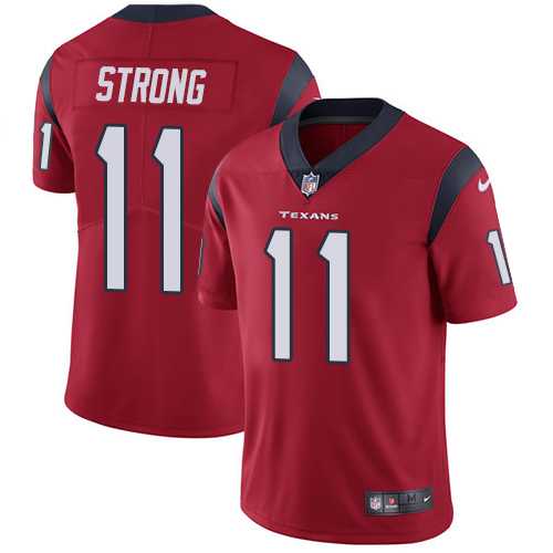 Nike Houston Texans #11 Jaelen Strong Red Alternate NFL Vapor Untouchable Limited Jersey,We sell and wholesale Nike Houston Texans #11 Jaelen Strong Red Alternate NFL Vapor Untouchable Limited Jersey on line form chian!